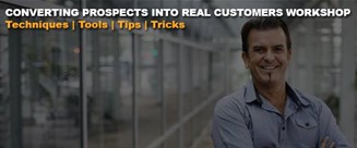 Converting Prospects into Real Customers
