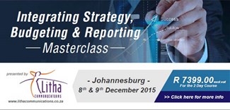 Integrating Strategy, Budgeting and Reporting