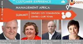 The 5th Customer Experience Management Africa Summit