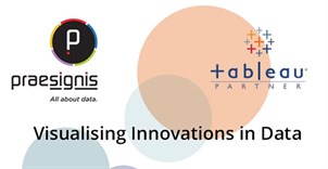 Visualising Innovations in Data