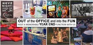 Movie Night Under The Moon - Book Your Year-End Function