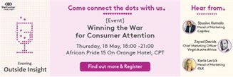 Meltwater Outside Insight: Winning the War for Consumer Attention