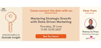Meltwater Webinar: Mastering Strategic Growth with Data Driven Marketing