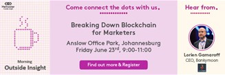 Meltwater Biz Breakfast: Breaking Down Blockchain