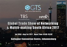 Global Trade Show of Networking and Matchmaking South Africa 2017