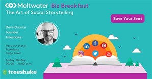 Meltwater Biz Breakfast | The Art of Social Storytelling