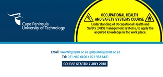 Occupational Health and Safety Systems Short Course