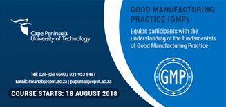 Good Manufacturing Practice (GMP)