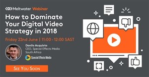 Meltwater Webinar - How to dominate your digital video strategy