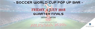 Levelthree Soccer WC Pop Up Bar