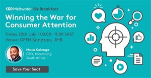 Meltwater Biz Breakfast: Winning the War for Consumer Attention