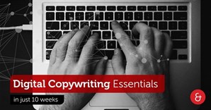 Digital content and copywriting online short course