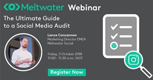 Meltwater Webinar - The Ultimate Guide to a Social Media Audit