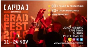 Showcasing the Best Emerging African Talent - The AFDA Graduation Festival 2018-