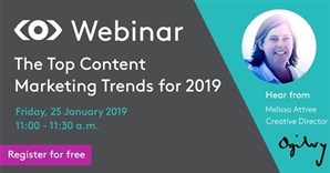 Content Marketing Trends for 2019