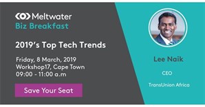 Meltwater Biz Breakfast | 2019's Top Tech Trends