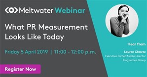 Webinar | What PR Measurement Looks Like Today