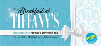 Breakfast at Tiffanys: SmileFM 90.4FM's Mother's Day High Tea