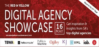 Red & Yellow Digital Agency Showcase