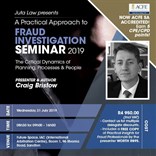 A Practical Approach to Fraud Investigation