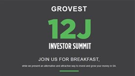 Grovest 12J Investor Summit