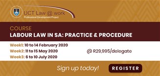 Labour law in SA: Practice & procedure
