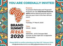 Cape Town Information Session - 2020 Brand Summit Africa