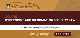 Cybercrime and Information Security Law