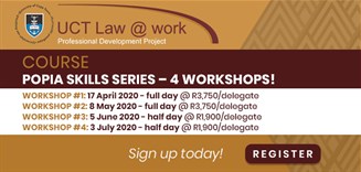 POPI Skill Series - Four Workshops