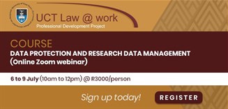 Data Protection/Research Data Management - Online Zoom webinar