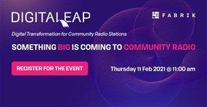 Digital Leap - A Digital Transformation Programme for Community Radio Stations