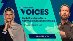 Meltwater Voices - Digital Transformation in Communication/Marketing