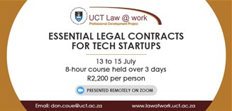 Essential legal contracts for tech startups - Presented remotely on Zoom