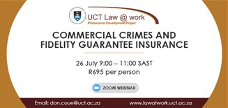 Commercial crimes and fidelity guarantee insurance - Zoom webinar