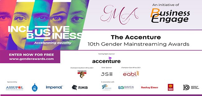 Accenture 10th Gender Mainstreaming Awards