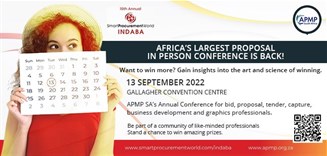 APMP SA Conference - Indaba