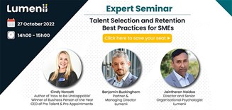 Expert Seminar: Talent Selection and Retention Best Practices for SMEs