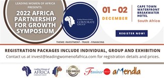 Leading Women of Africa invites you to the Africa Partnership for Growth (APG) Symposium