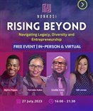 Rising Beyond: Navigating Legacy, Diversity and Entrepreneurship