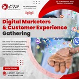 Digital Marketers and Customer Experience Professionals Gathering