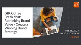 GfK South Africa Coffee Chat | Rethinking Brand Value: Create a Winning Brand Strategy