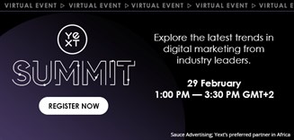 YEXT Summit - Explore the latest trends in digital marketing from industry leaders?