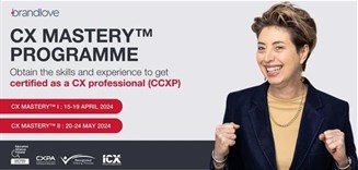 The Customer Experience (CX) Mastery™ Program I and II