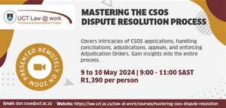 Mastering the CSOS Dispute Resolution Process