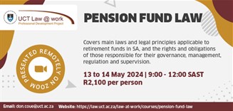Pension Fund Law