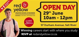 Red & Yellow Open Day