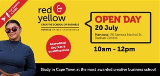 Red & Yellow Durban Open Day