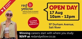 Unlock Your Future with Red & Yellow!