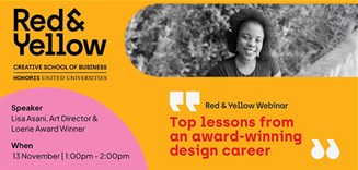 Red & Yellow Creative School for Business' 30th Anniversary Alumni Webinar