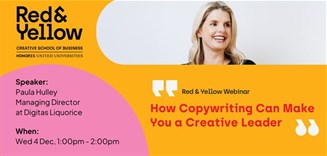 How copywriting can make you a creative leader